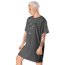 Load image into Gallery viewer, Capricorn (G2) T-shirt dress
