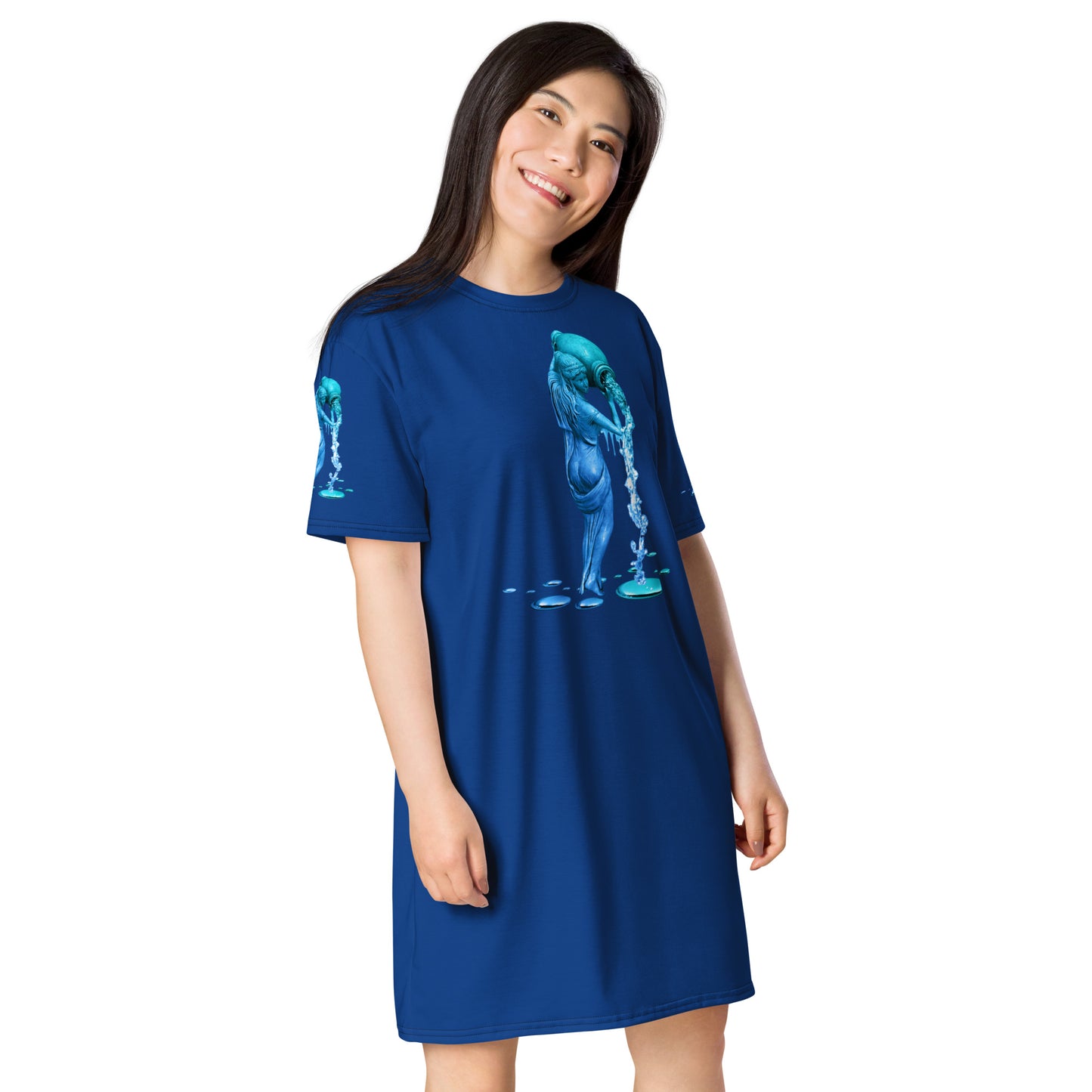 Aquarius (G2) T-shirt dress