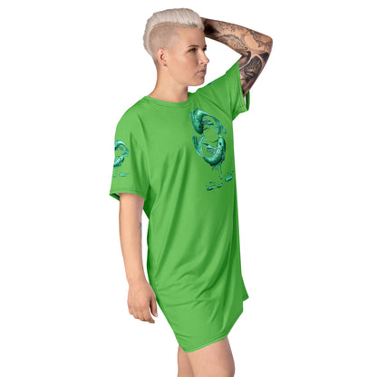 Pisces (G2) T-shirt dress