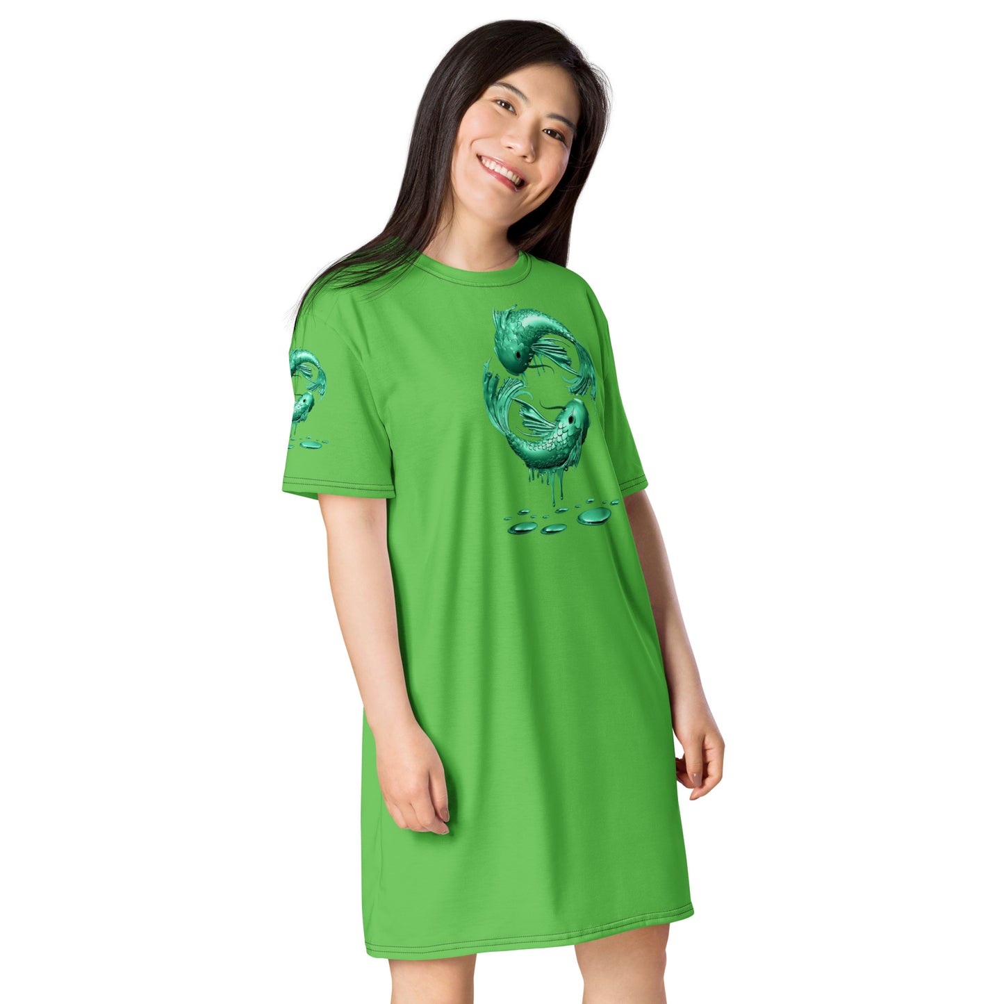 Pisces (G2) T-shirt dress