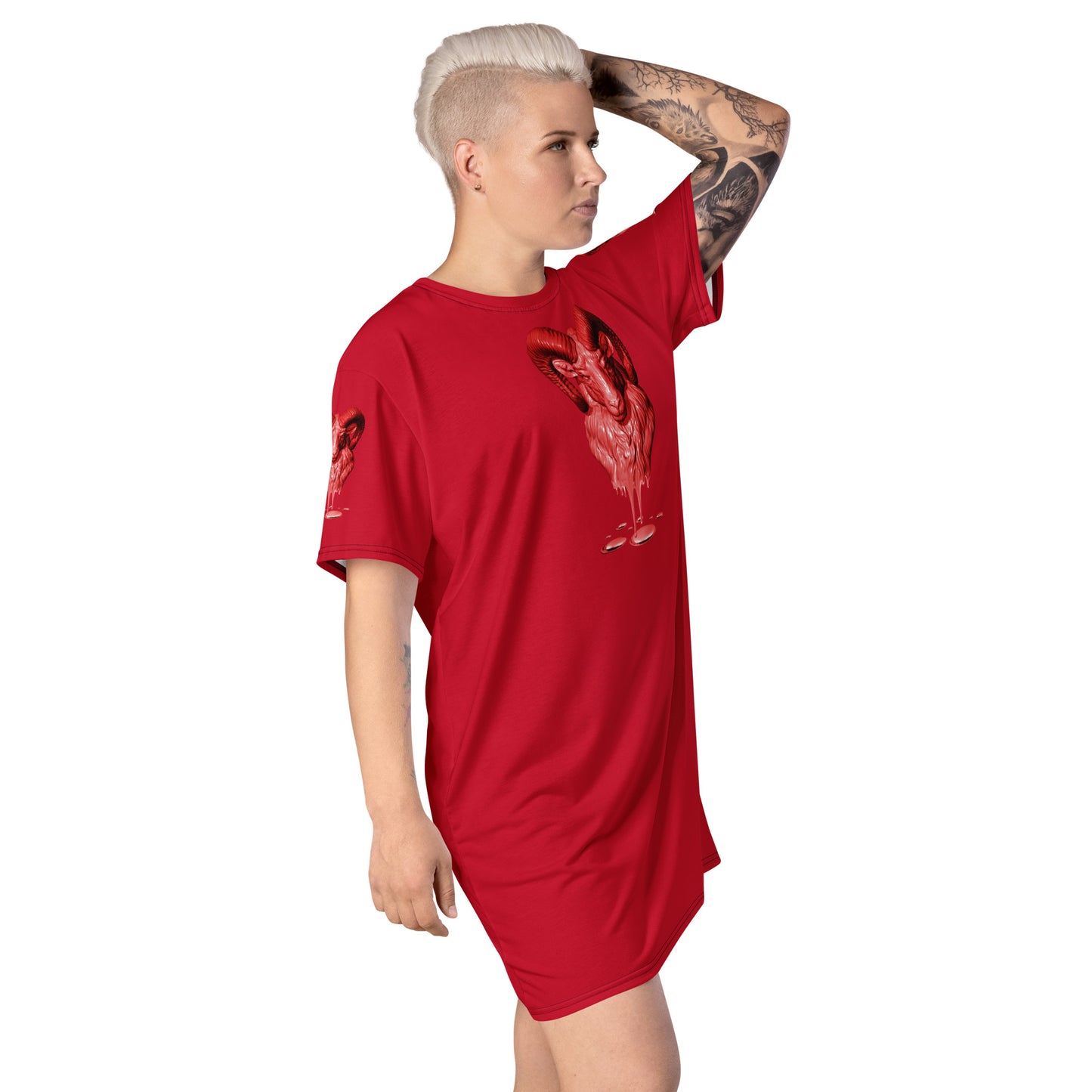 Aries (G2) T-shirt dress