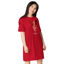 Load image into Gallery viewer, Aries (G2) T-shirt dress
