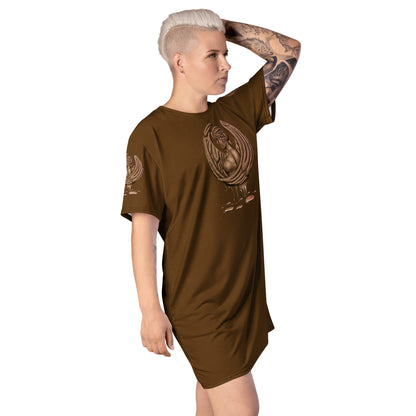 Virgo (G2) T-shirt dress