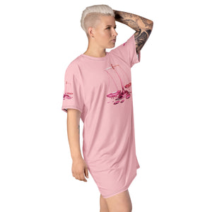 Libra (G2) T-shirt dress