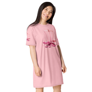 Libra (G2) T-shirt dress