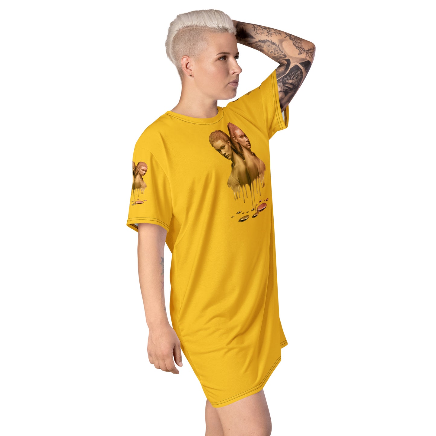 Gemini (G2) T-shirt dress