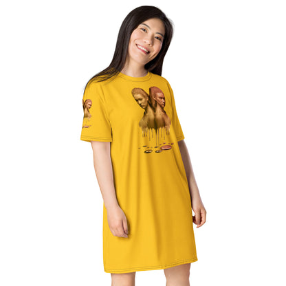 Gemini (G2) T-shirt dress