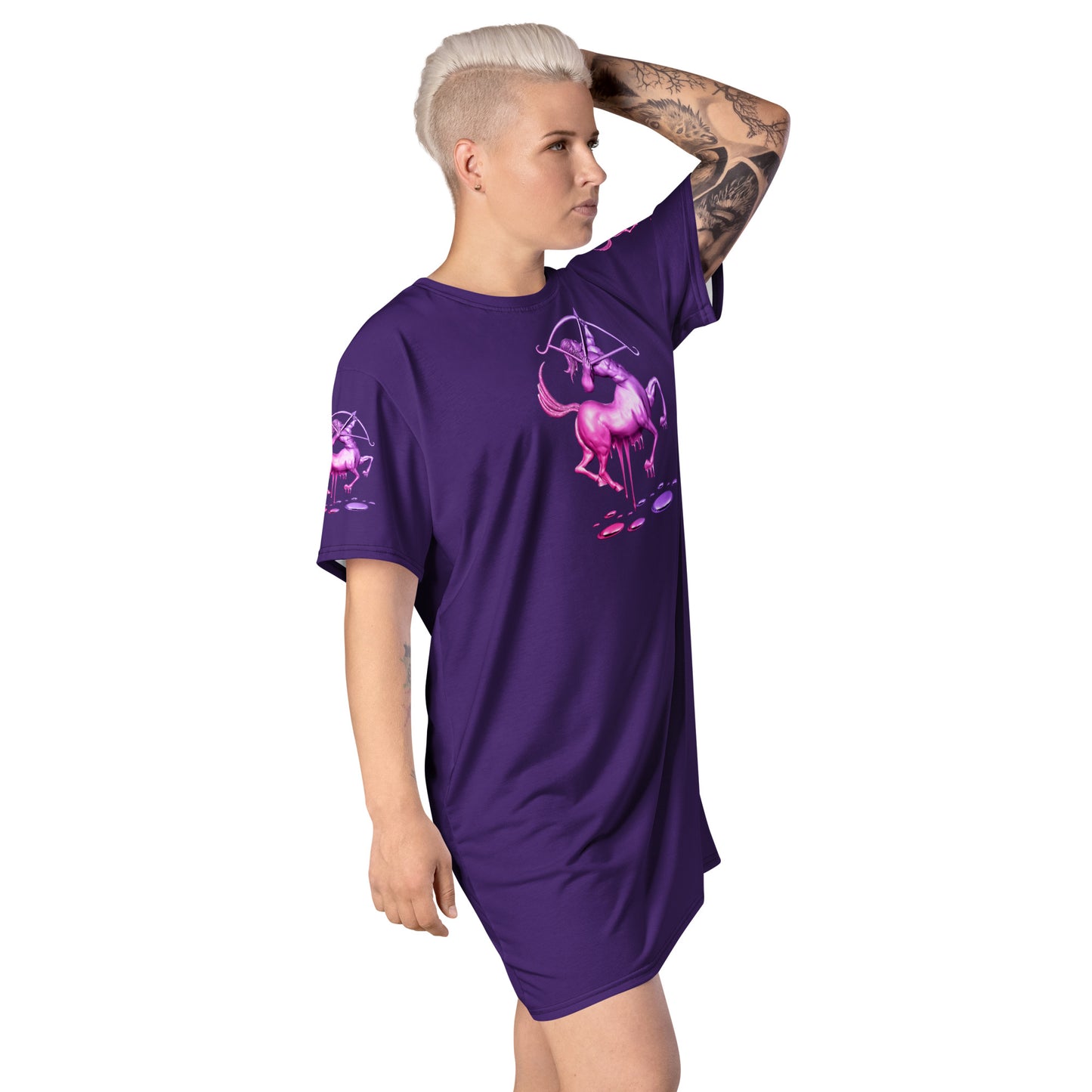 Sagittarius (G2) T-shirt dress