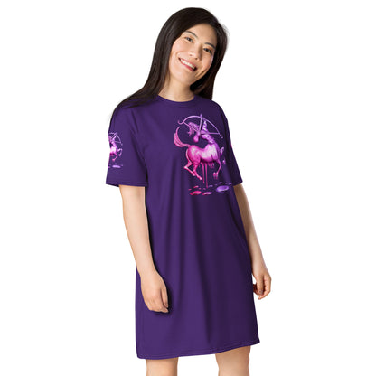 Sagittarius (G2) T-shirt dress