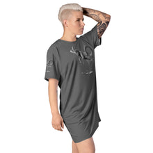 Load image into Gallery viewer, Capricorn (G2) T-shirt dress
