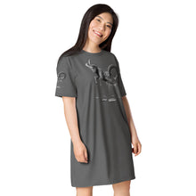 Load image into Gallery viewer, Capricorn (G2) T-shirt dress
