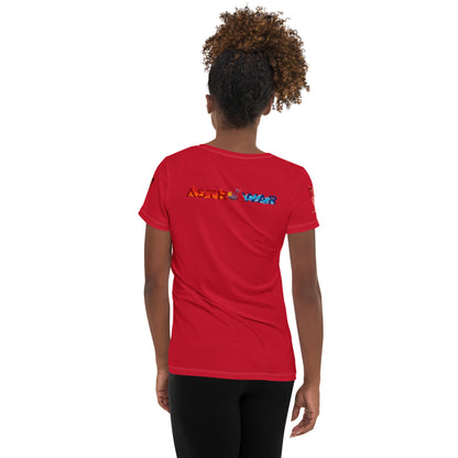 Aries (G2) All-Over Print Women's Athletic T-shirt