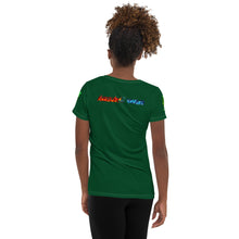 Load image into Gallery viewer, Taurus (G2) All-Over Print Women&#39;s Athletic T-shirt
