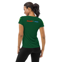 Load image into Gallery viewer, Taurus (G2) All-Over Print Women&#39;s Athletic T-shirt

