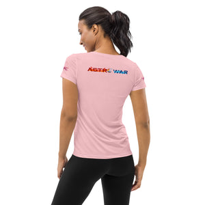 Libra (G2) All-Over Print Women's Athletic T-shirt