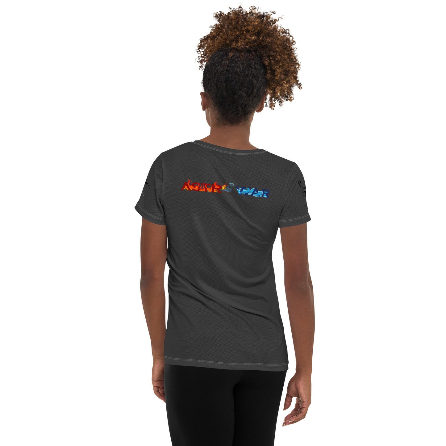 Scorpio (G2) All-Over Print Women's Athletic T-shirt