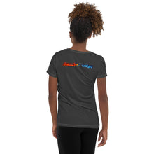 Load image into Gallery viewer, Scorpio (G2) All-Over Print Women&#39;s Athletic T-shirt
