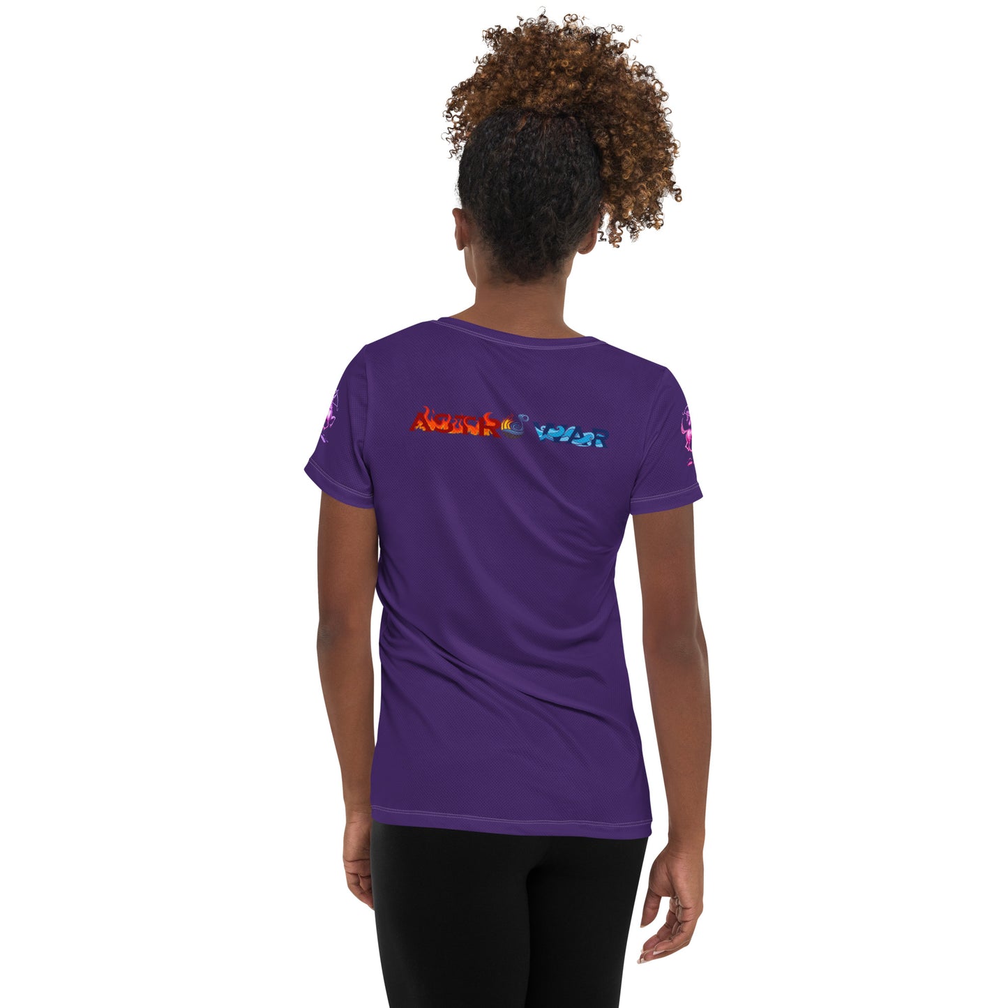 Sagittarius (G2) All-Over Print Women's Athletic T-shirt