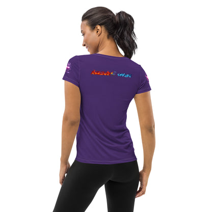 Sagittarius (G2) All-Over Print Women's Athletic T-shirt