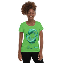 Load image into Gallery viewer, Pisces (G2) All-Over Print Women&#39;s Athletic T-shirt
