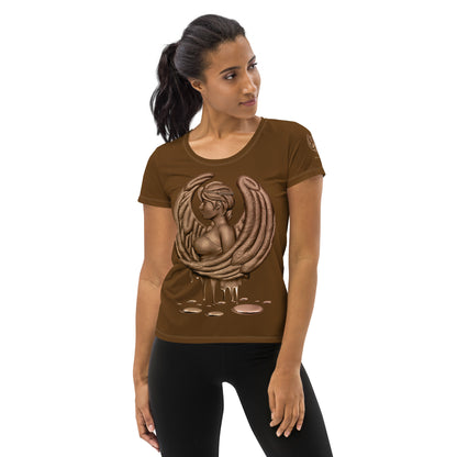 Virgo (G2) All-Over Print Women's Athletic T-shirt