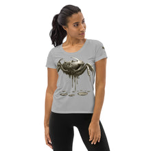 Load image into Gallery viewer, Cancer (G2) All-Over Print Women&#39;s Athletic T-shirt
