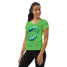 Load image into Gallery viewer, Pisces (G2) All-Over Print Women&#39;s Athletic T-shirt
