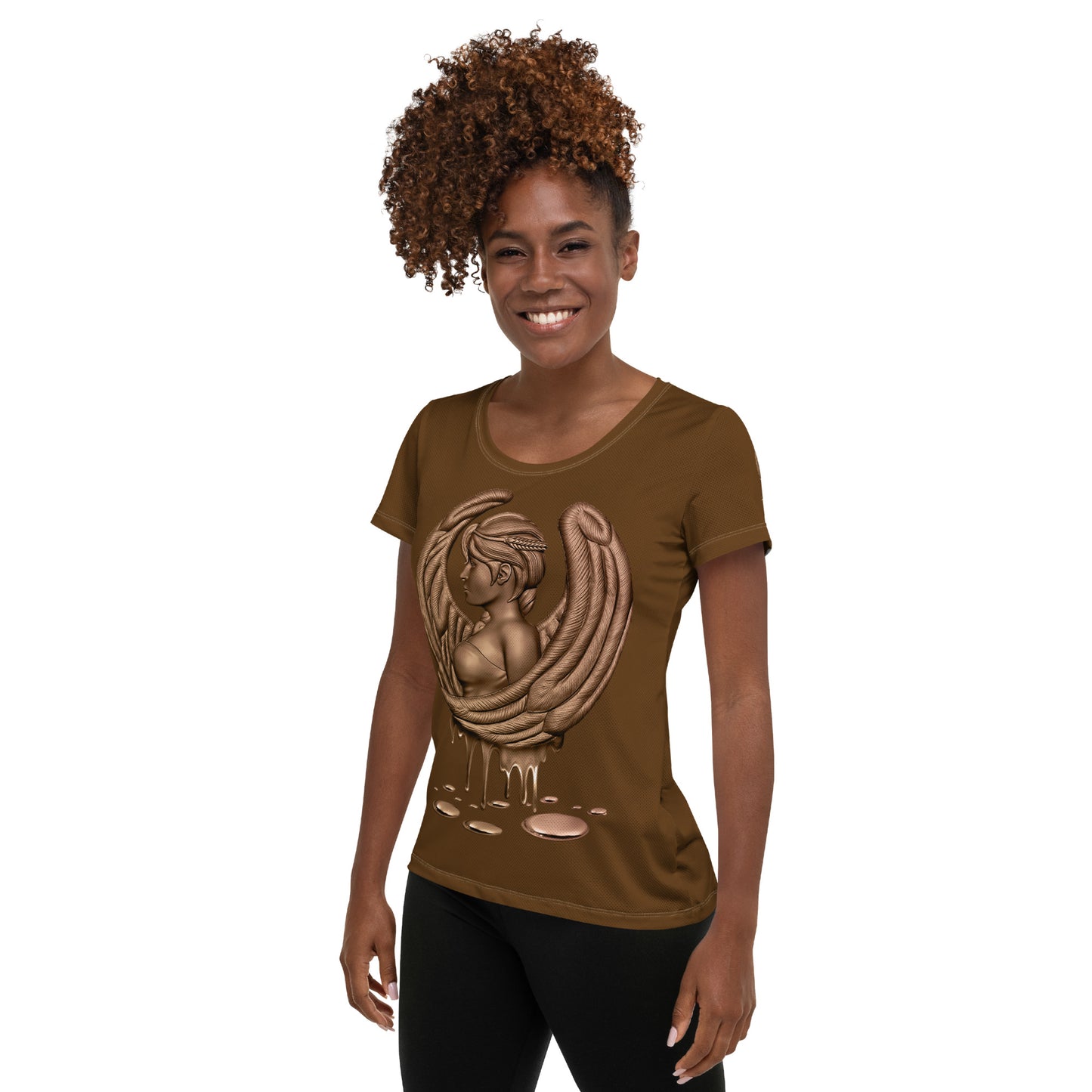 Virgo (G2) All-Over Print Women's Athletic T-shirt