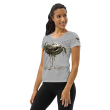 Load image into Gallery viewer, Cancer (G2) All-Over Print Women&#39;s Athletic T-shirt
