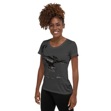 Load image into Gallery viewer, Scorpio (G2) All-Over Print Women&#39;s Athletic T-shirt
