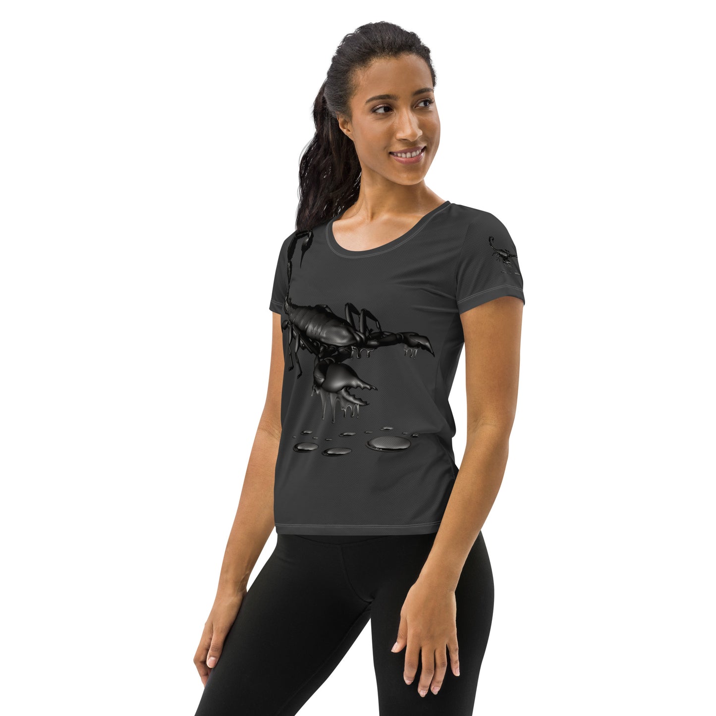 Scorpio (G2) All-Over Print Women's Athletic T-shirt