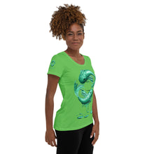 Load image into Gallery viewer, Pisces (G2) All-Over Print Women&#39;s Athletic T-shirt
