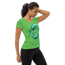 Load image into Gallery viewer, Pisces (G2) All-Over Print Women&#39;s Athletic T-shirt
