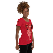 Load image into Gallery viewer, Aries (G2) All-Over Print Women&#39;s Athletic T-shirt
