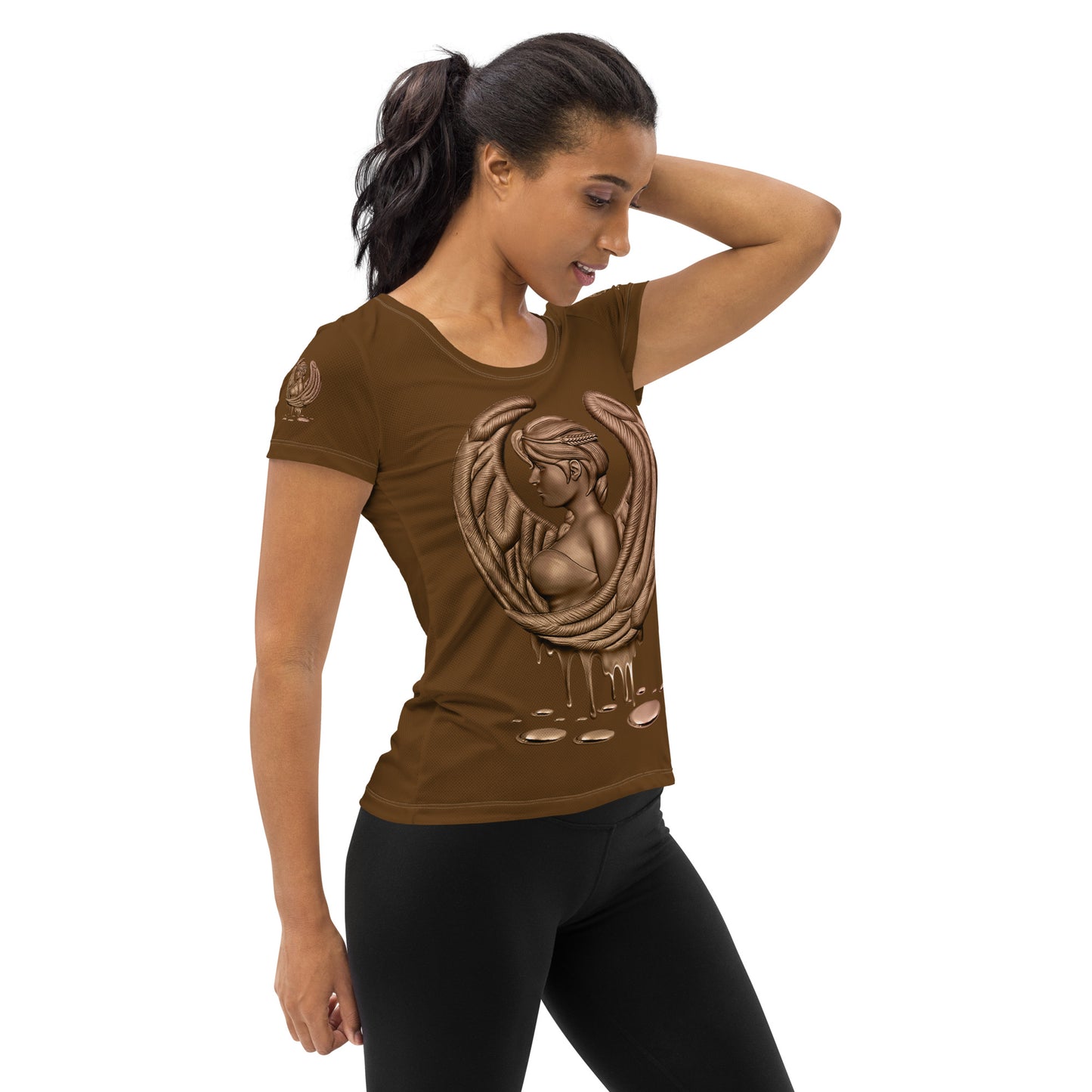 Virgo (G2) All-Over Print Women's Athletic T-shirt