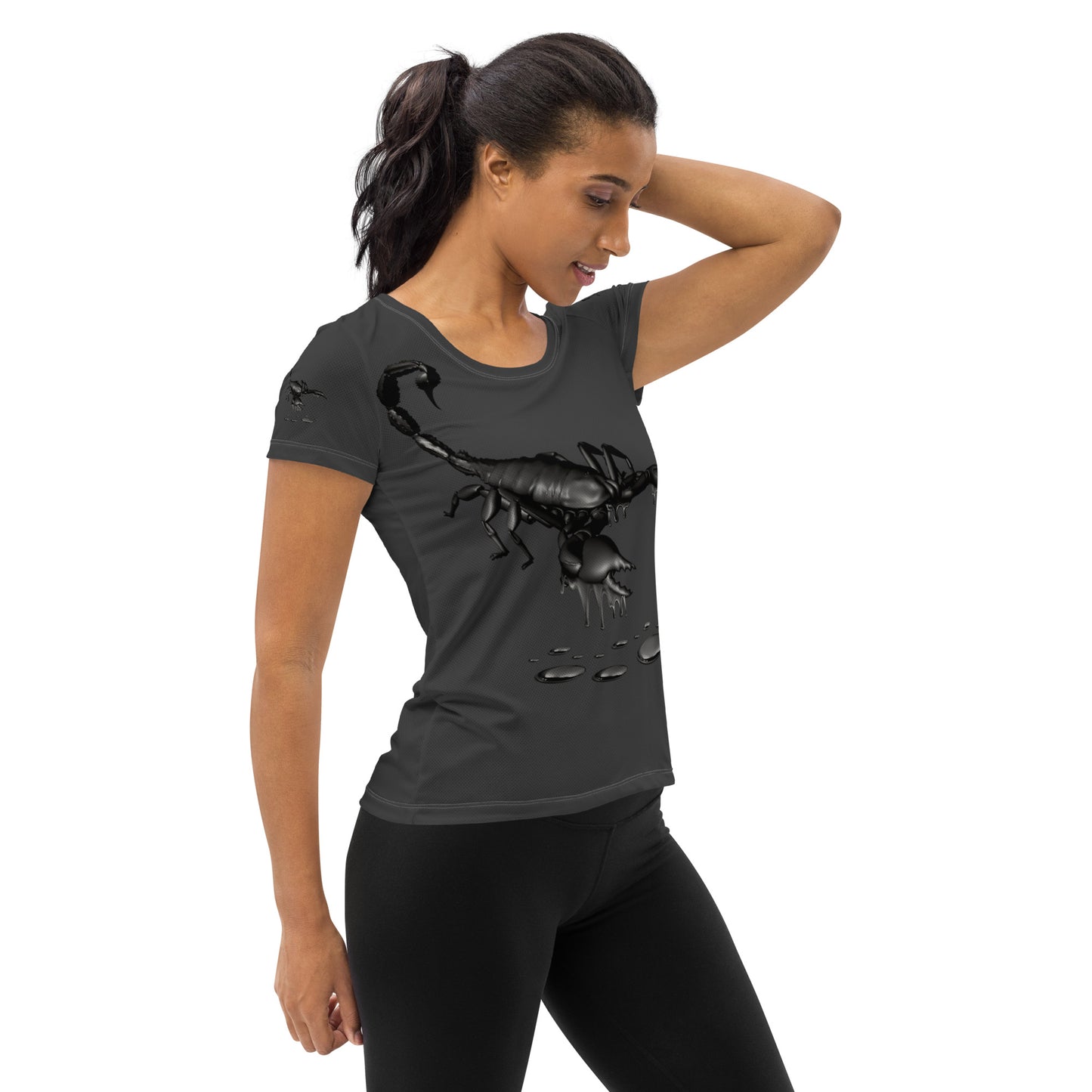 Scorpio (G2) All-Over Print Women's Athletic T-shirt