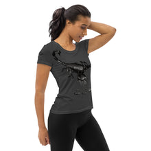 Load image into Gallery viewer, Scorpio (G2) All-Over Print Women&#39;s Athletic T-shirt
