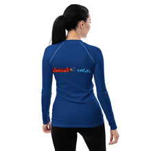 Load image into Gallery viewer, Aquarius (G2) Women&#39;s Rash Guard
