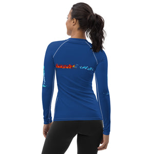 Aquarius (G2) Women's Rash Guard