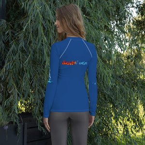 Aquarius (G2) Women's Rash Guard