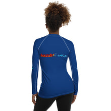 Load image into Gallery viewer, Aquarius (G2) Women&#39;s Rash Guard
