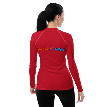 Aries (G2) Women's Rash Guard