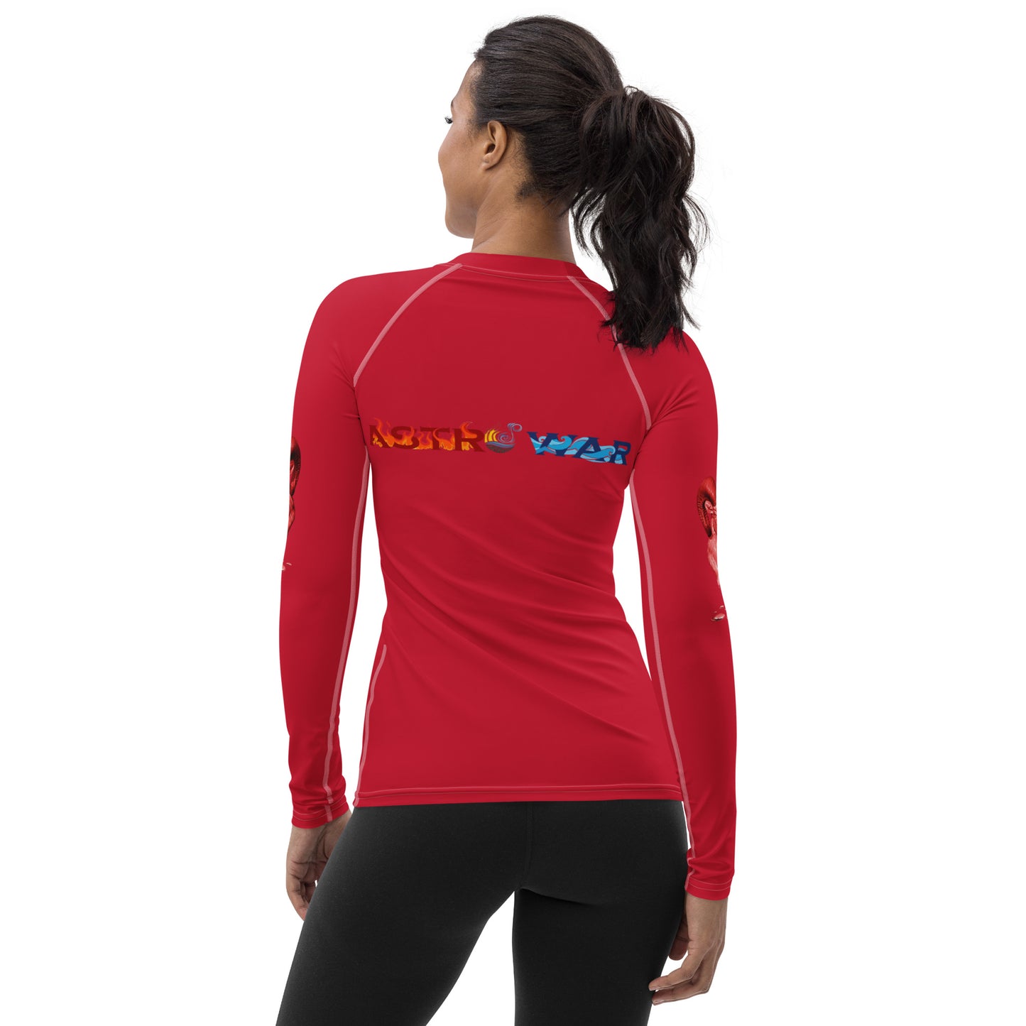 Aries (G2) Women's Rash Guard