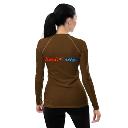 Virgo (G2) Women's Rash Guard