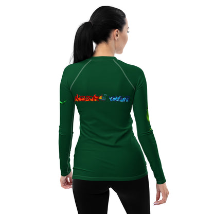 Taurus (G2) Women's Rash Guard