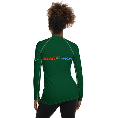 Taurus (G2) Women's Rash Guard