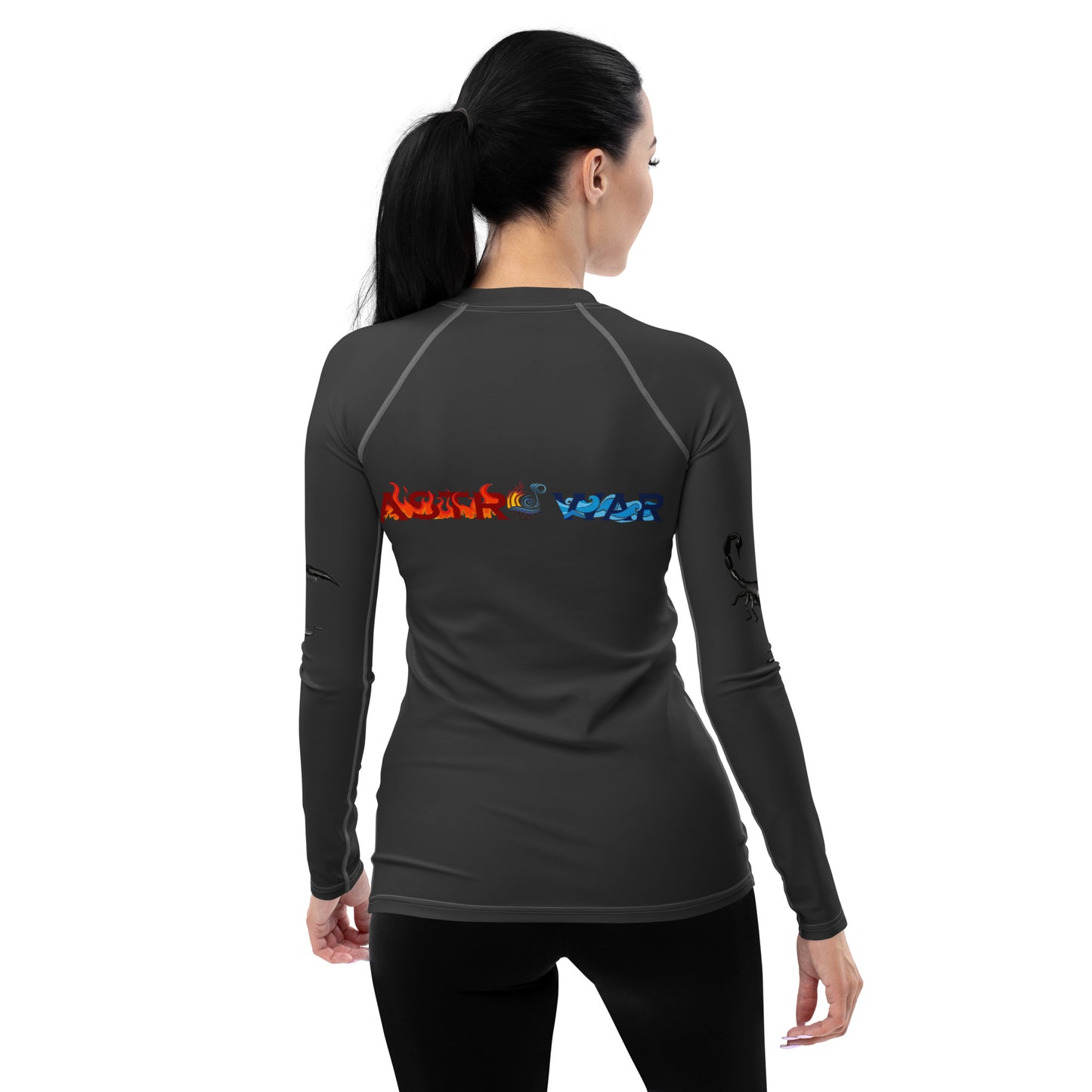 Scorpio (G2) Women's Rash Guard