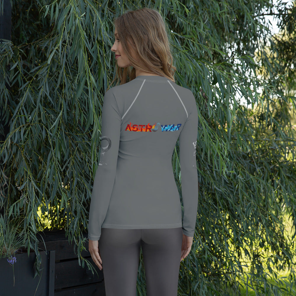 Capricorn (G2) Women's Rash Guard