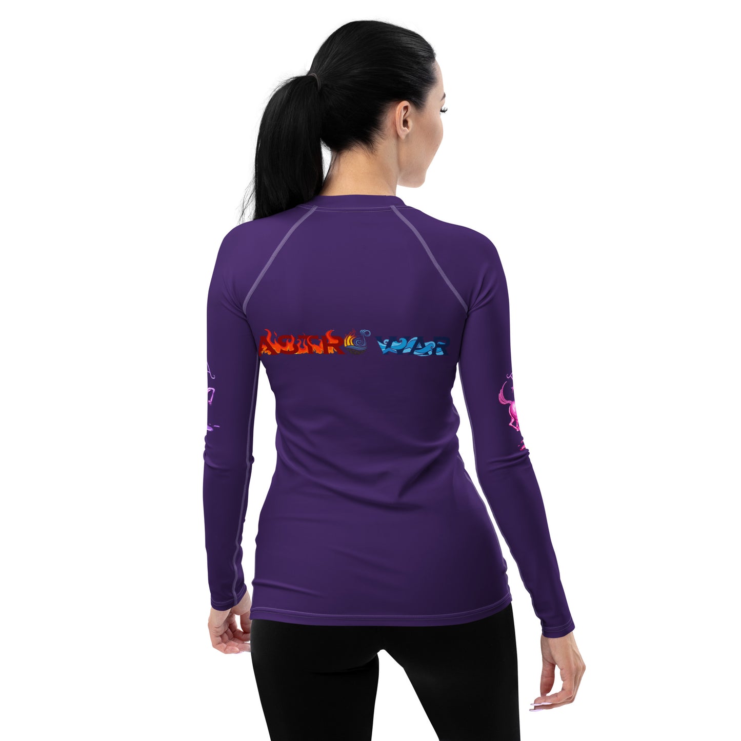 Sagittarius (G2) Women's Rash Guard