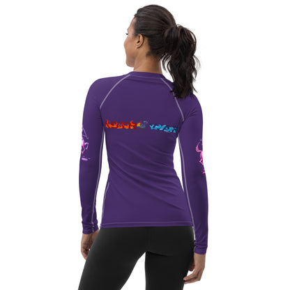 Sagittarius (G2) Women's Rash Guard